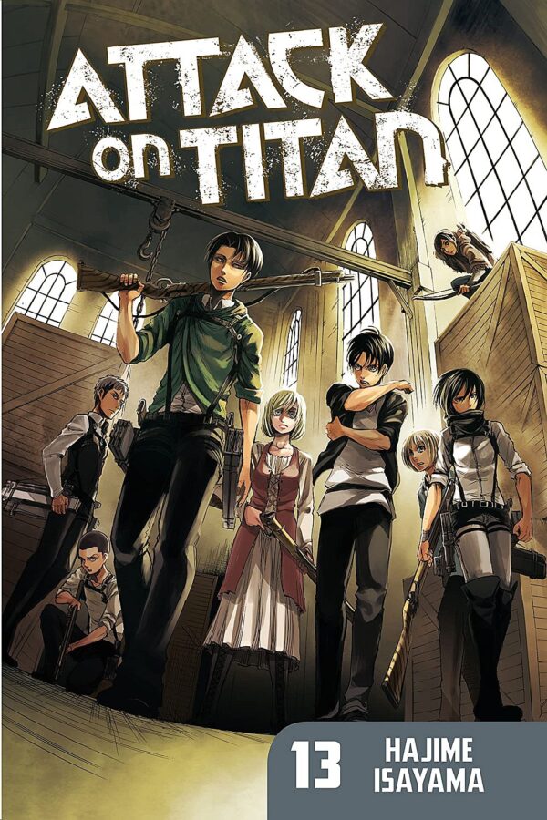 Attack on Titan, Vol. 13