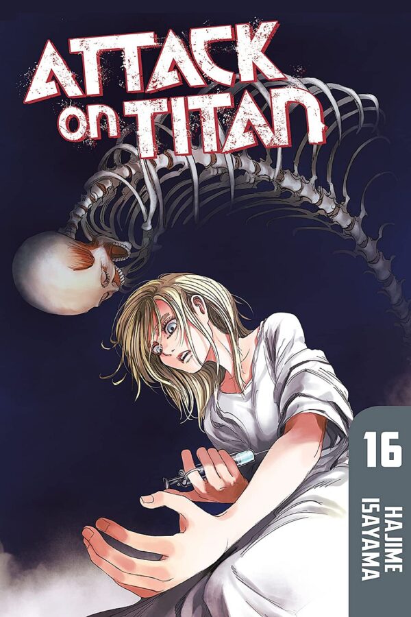 Attack on Titan, Vol. 16