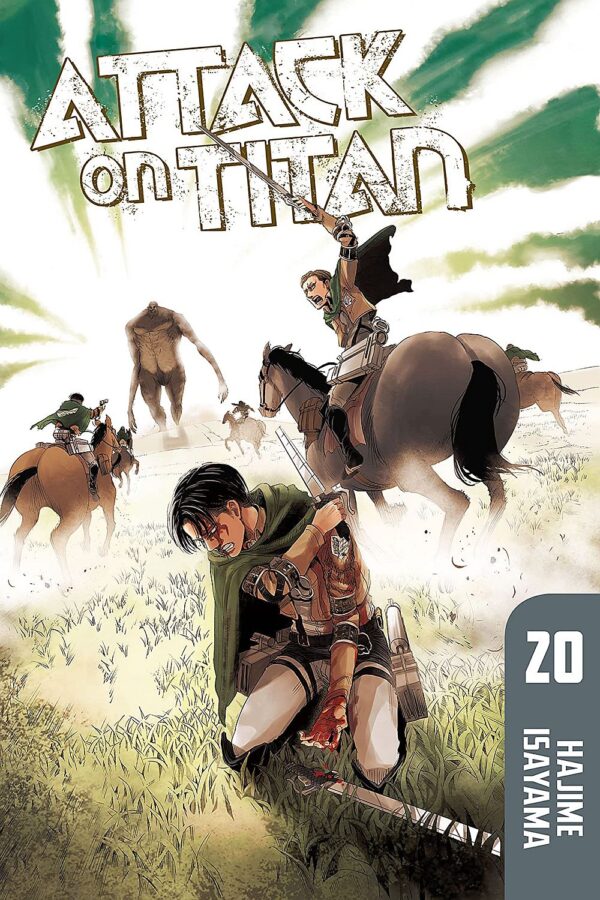 Attack on Titan, Vol. 20