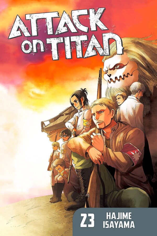 Attack on Titan, Vol. 23