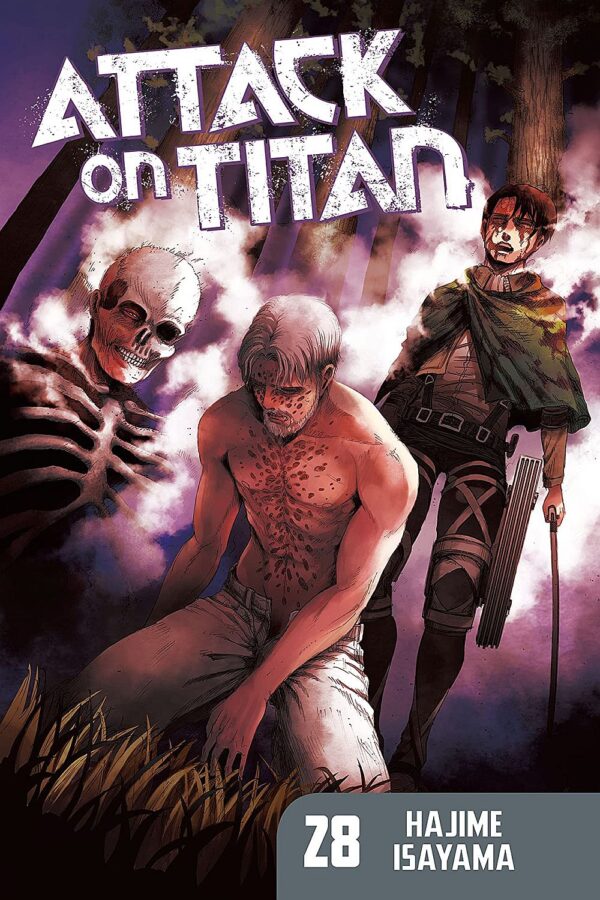 Attack on Titan, Vol. 28