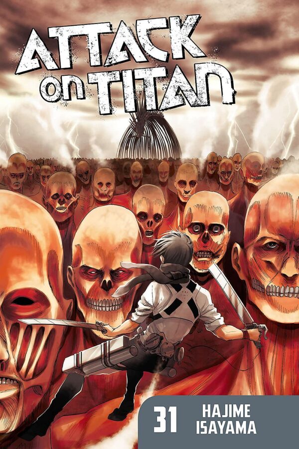 Attack on Titan, Vol. 31
