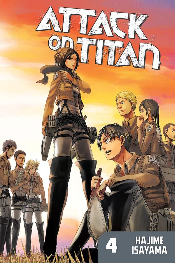 Attack on Titan, Vol. 4