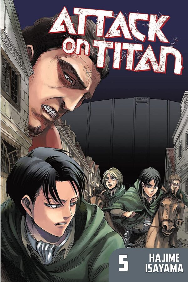 Attack on Titan, Vol. 5