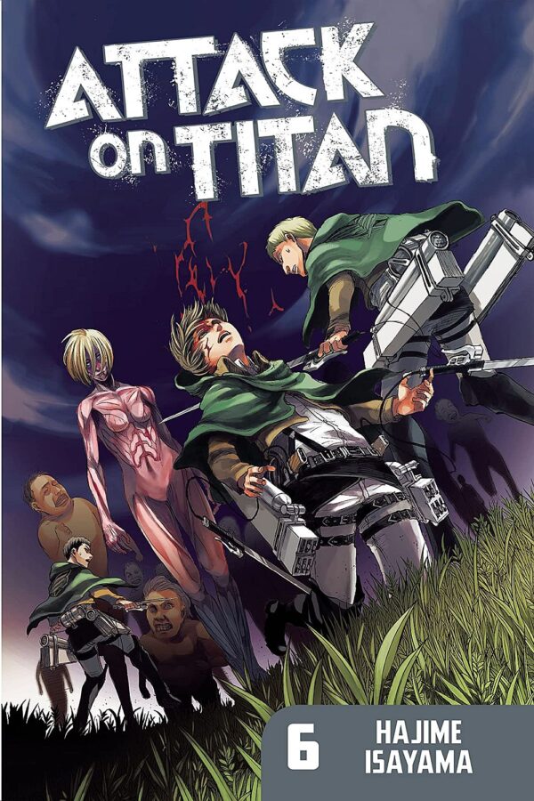 Attack on Titan, Vol. 6