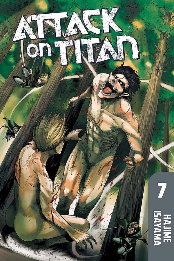 Attack on Titan, Vol. 7