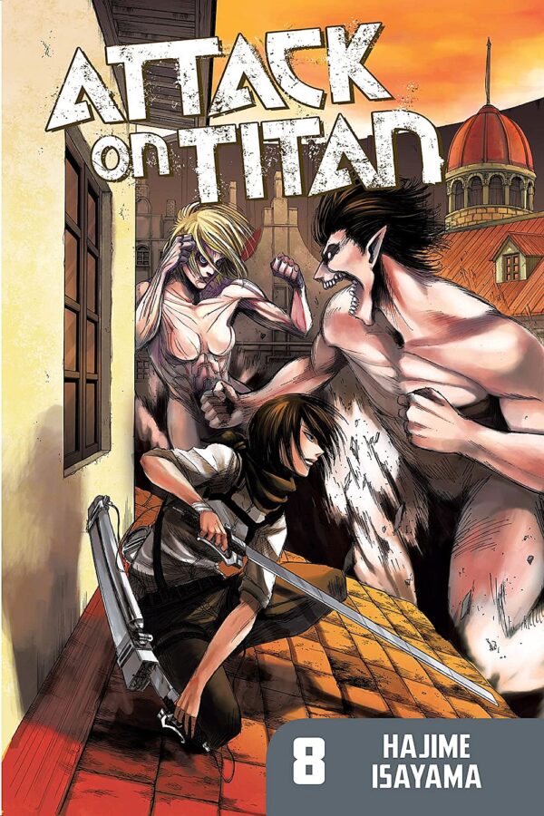 Attack on Titan, Vol. 8