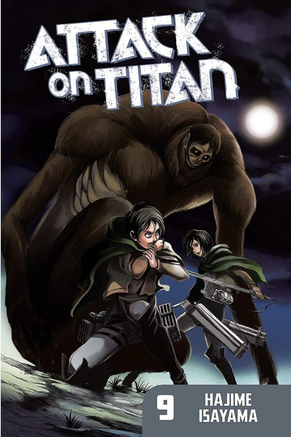Attack on Titan, Vol. 9