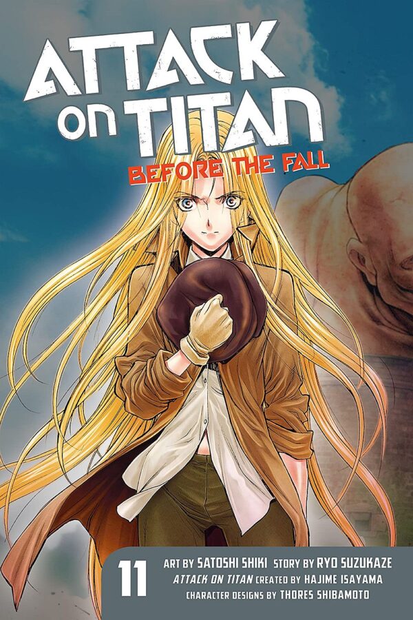 Attack on Titan: Before The Fall, Vol. 11