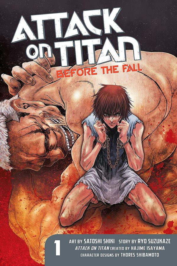 Attack on Titan: Before The Fall, Vol. 1