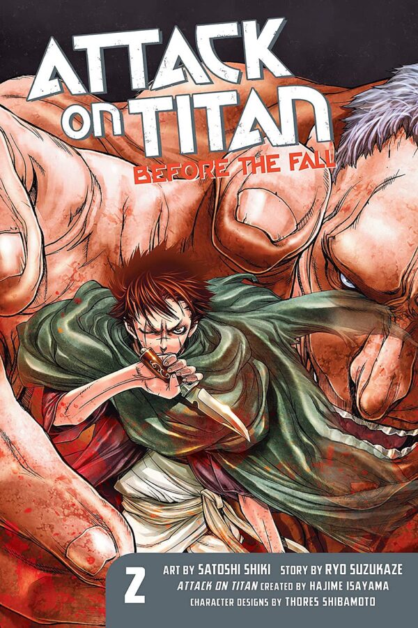 Attack on Titan: Before The Fall, Vol. 2