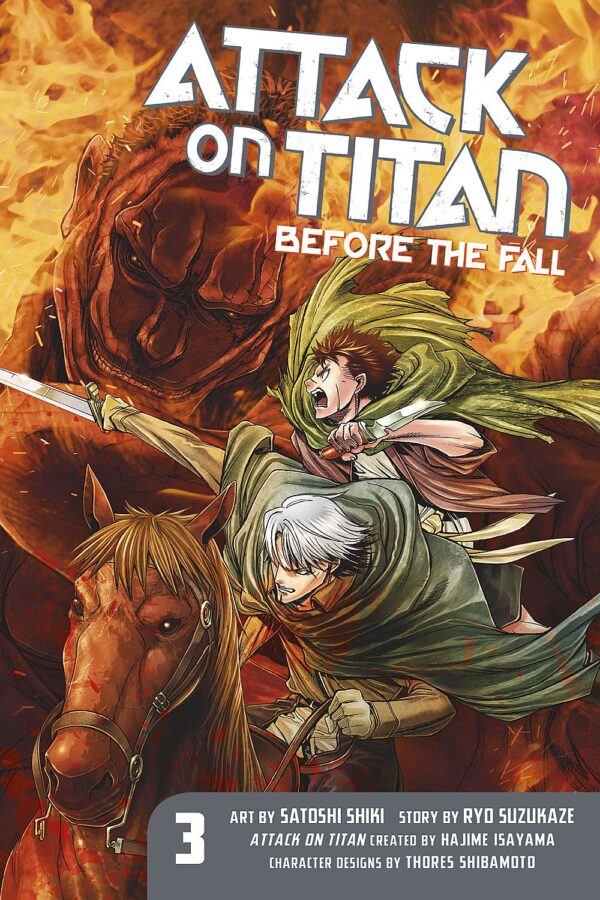 Attack on Titan: Before The Fall, Vol. 3