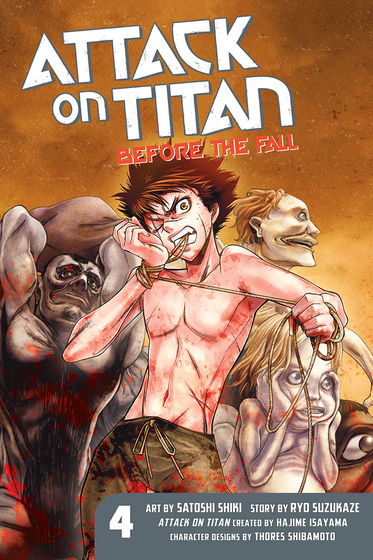 Attack on Titan: Before the Fall, Vol. 4