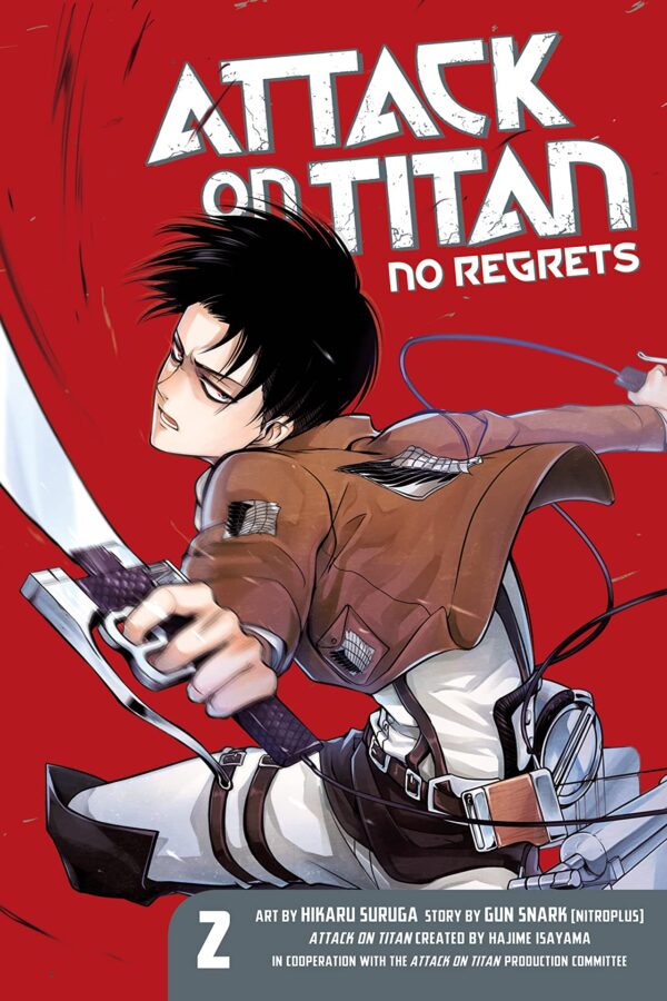 Attack on Titan: No Regrets, Vol. 2