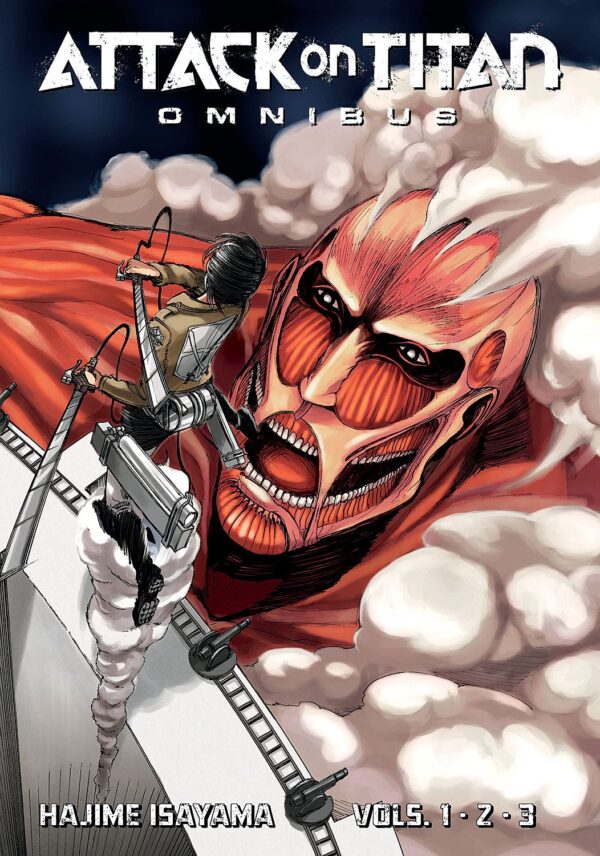 Attack on Titan, Omnibus Vol. 1 (1-3)