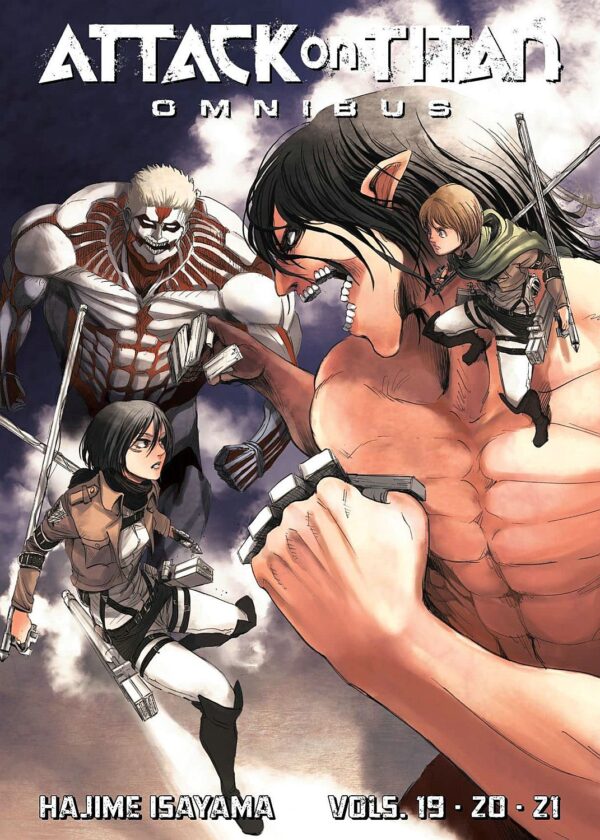 Attack on Titan, Omnibus 7 (Vol. 19-21)