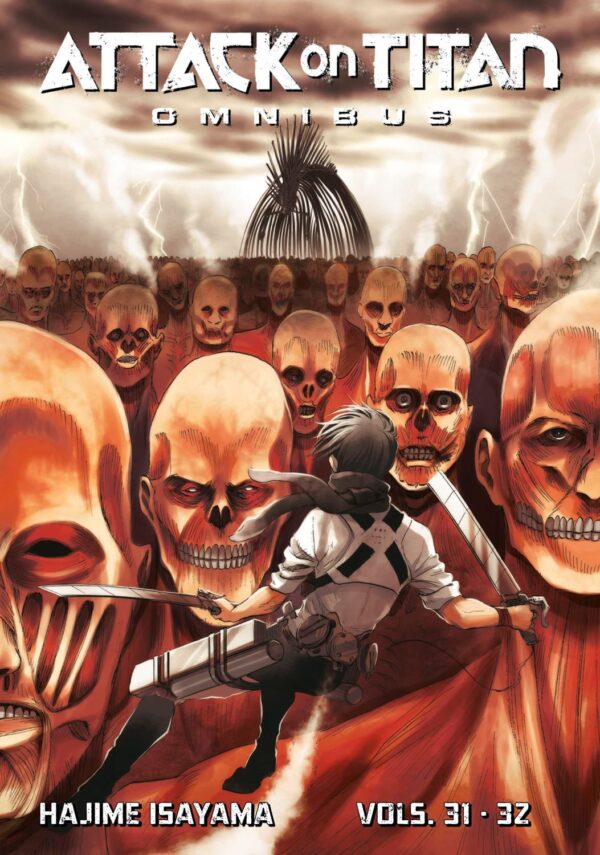 Attack on Titan, Omnibus Vol. 11 (31-32)