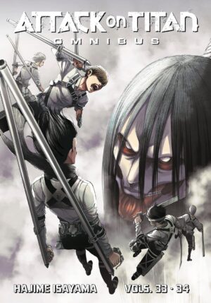 Attack on Titan: Omnibus, Vol. 12 (Vol. 33-34)