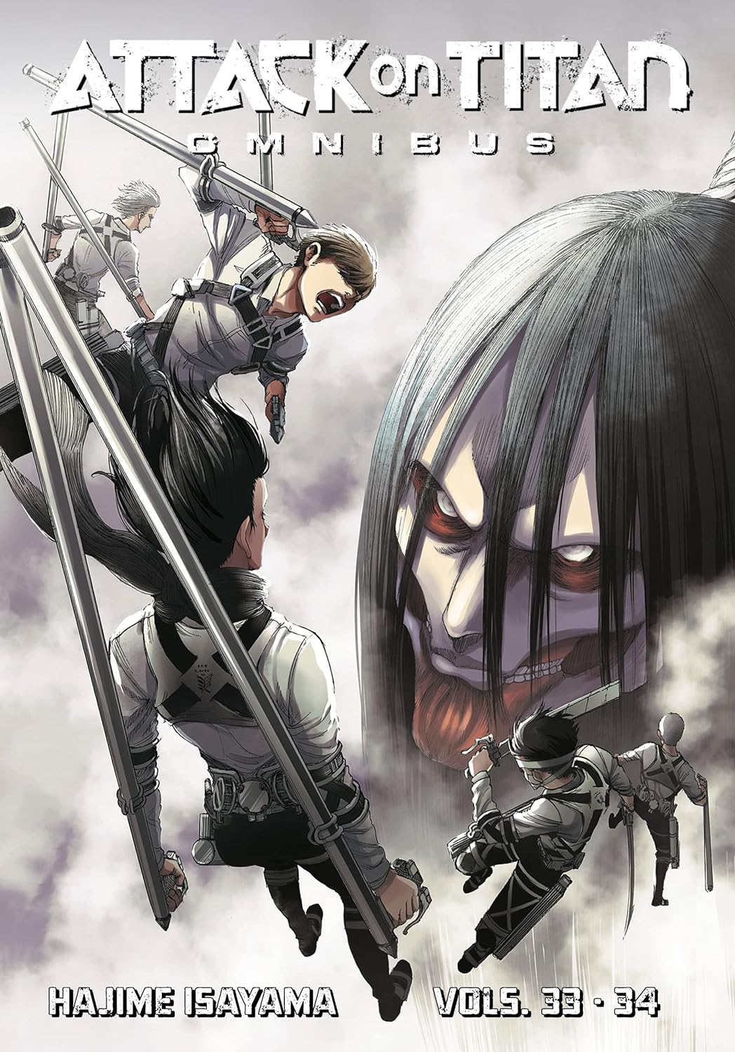 Attack on Titan: Omnibus, Vol. 12 (Vol. 33-34)