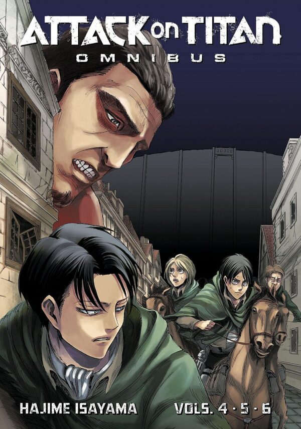 Attack on Titan, Omnibus Vol. 2 (4-6)