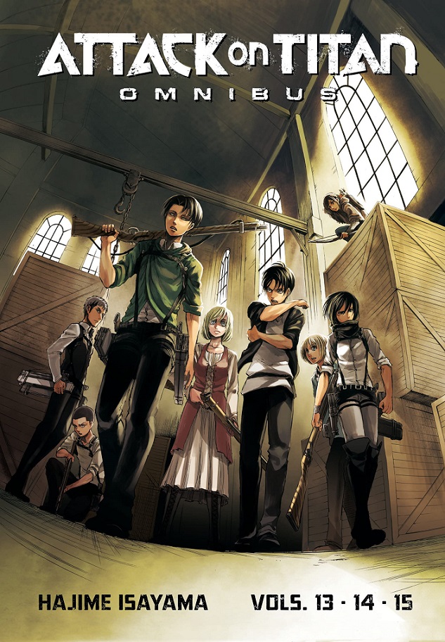 Attack on Titan: Omnibus, Vol. 5 (13-14-15)