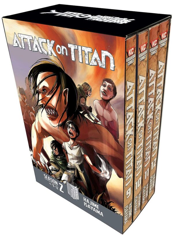 Attack on Titan: Season 2 (Manga Box Set)