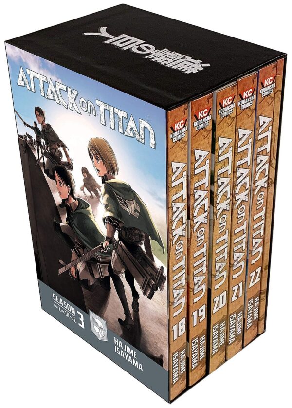 Attack on Titan: Season 3, Part 2 (Manga Box Set)