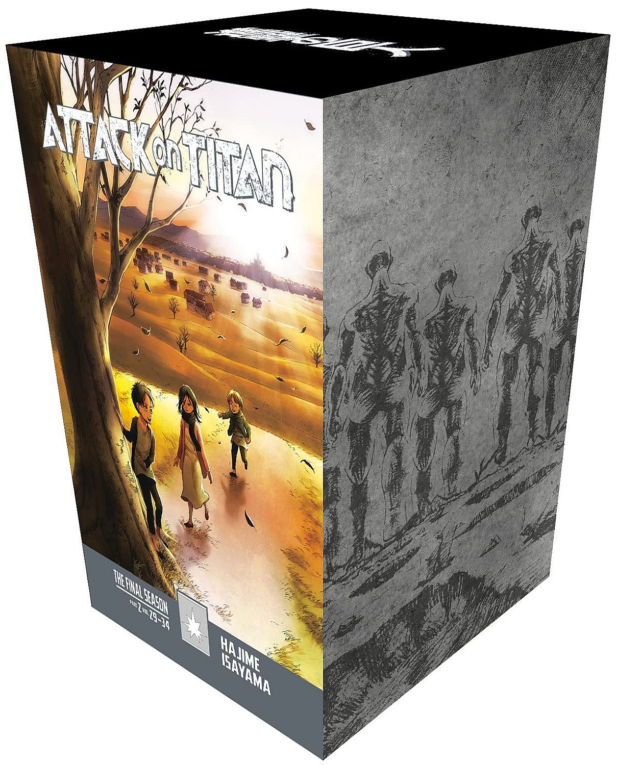 Attack on Titan: The Final Season, Part 2 (Manga Box Set)