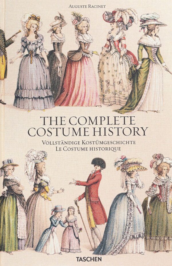Auguste Racinet. The Complete Costume History