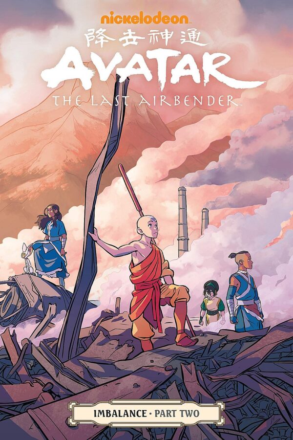 Avatar. The Last Airbender: Imbalance Part Two