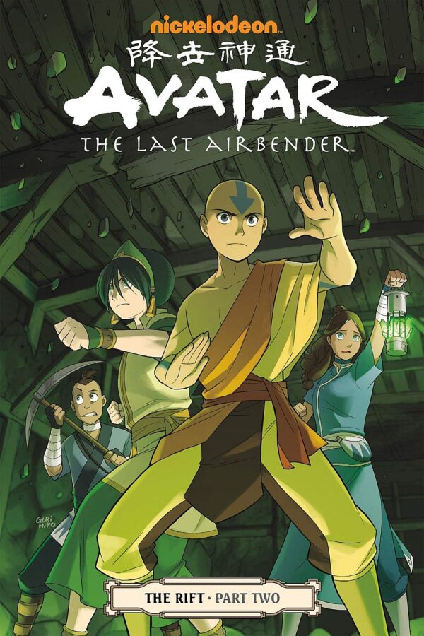 Avatar. The Last Airbender: The Rift Part 2