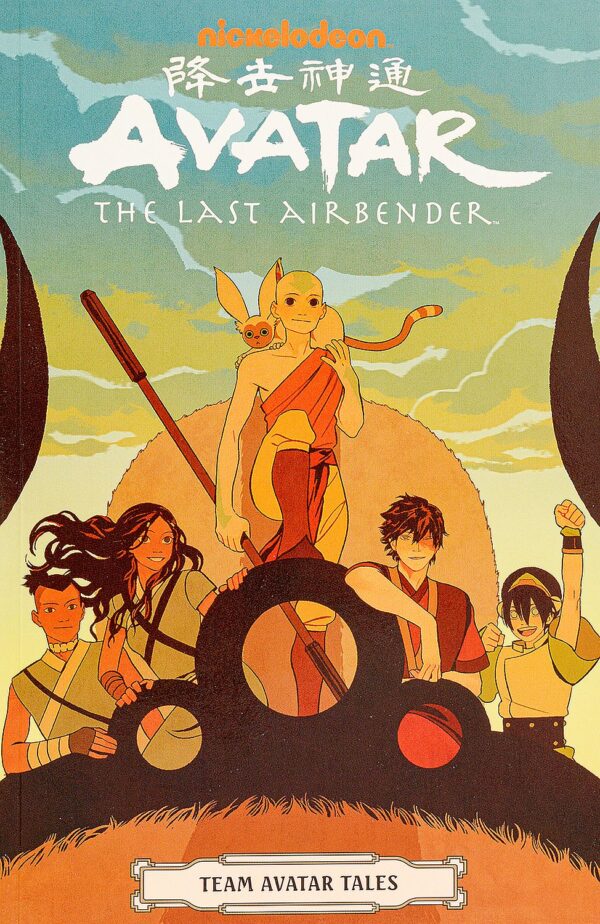 Avatar. The Last Airbender: Team Avatar Tales