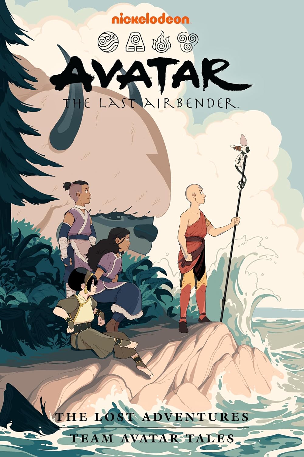 Avatar: The Last Airbender. The Lost Adventures and Team Avatar Tales (Omnibus)
