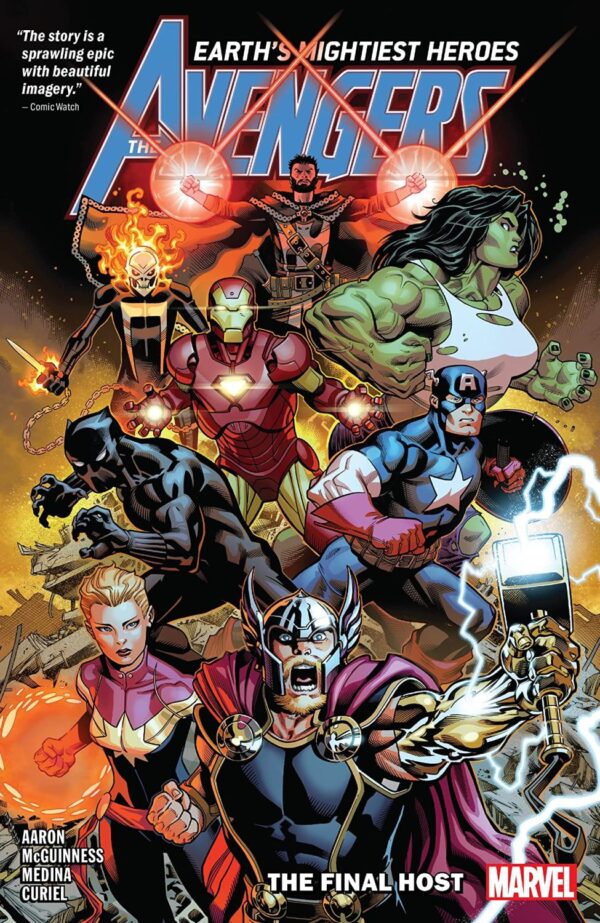 Avengers by Jason Aaron, Vol. 1: The Final Host
