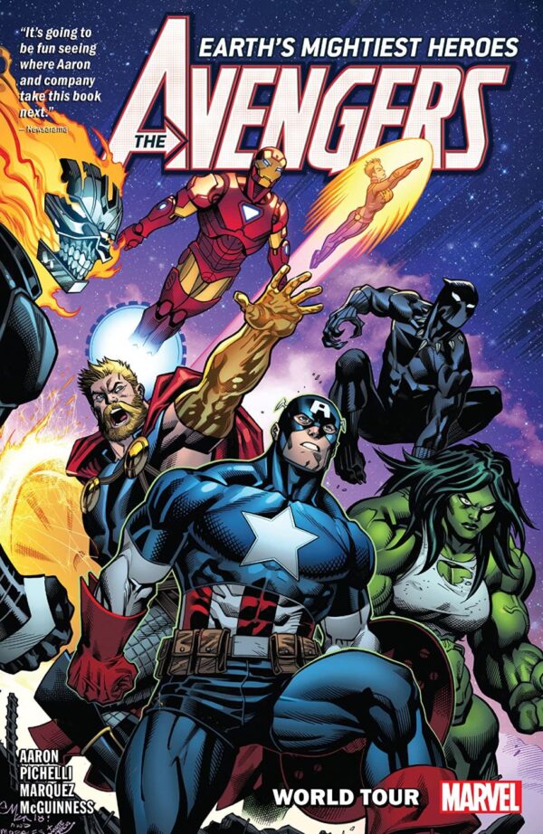 Avengers by Jason Aaron, Vol. 2: World Tour