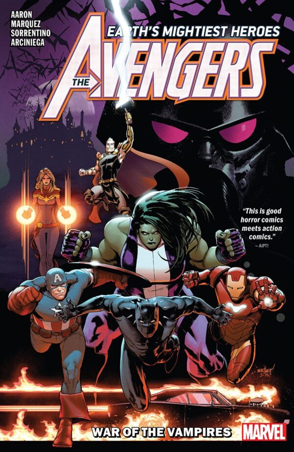 Avengers by Jason Aaron, Vol. 3: War Of The Vampires