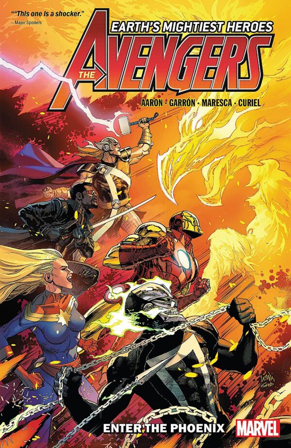Avengers by Jason Aaron, Vol. 8: Enter The Phoenix
