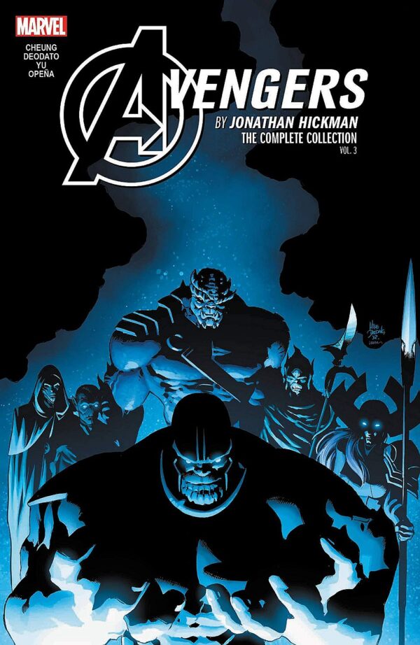Avengers by Jonathan Hickman: The Complete Collection, Vol. 3
