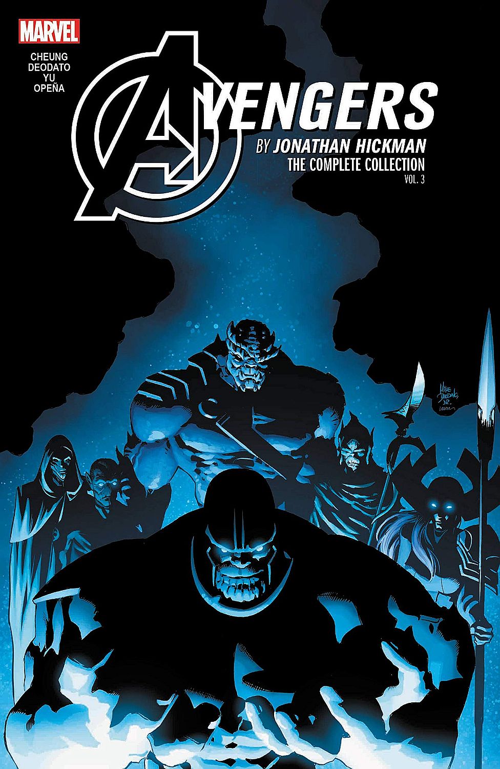 Avengers by Jonathan Hickman: The Complete Collection, Vol. 3