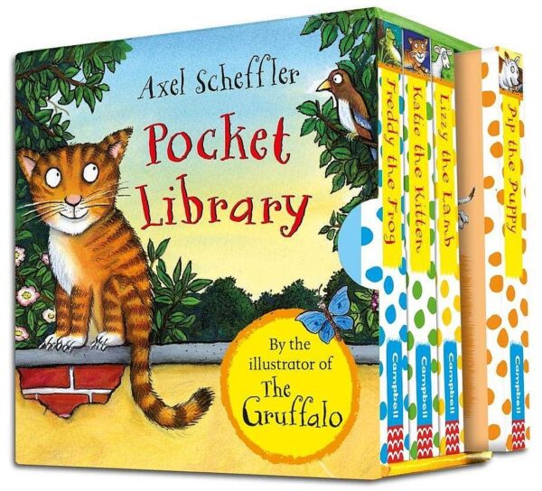Axel Scheffler Pocket Library