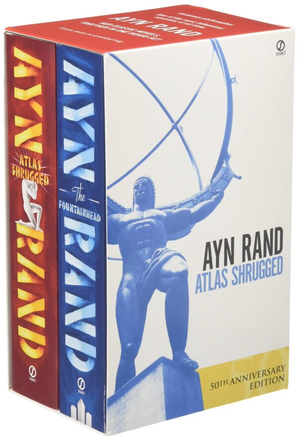 Ayn Rand Box Set (Atlas Shrugged + The Fountainhead)