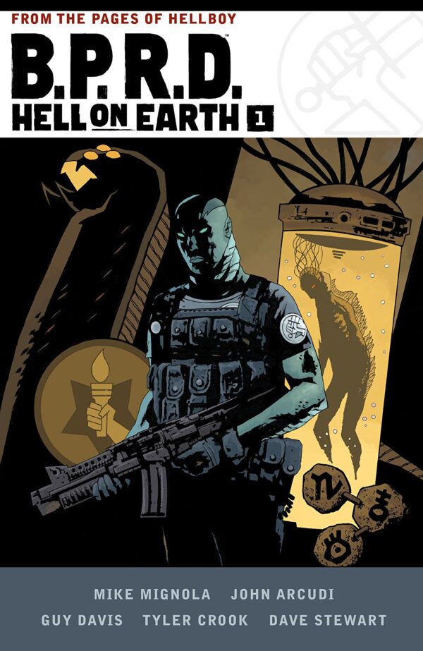 B.P.R.D. Hell on Earth, Vol. 1 (Hardcover)