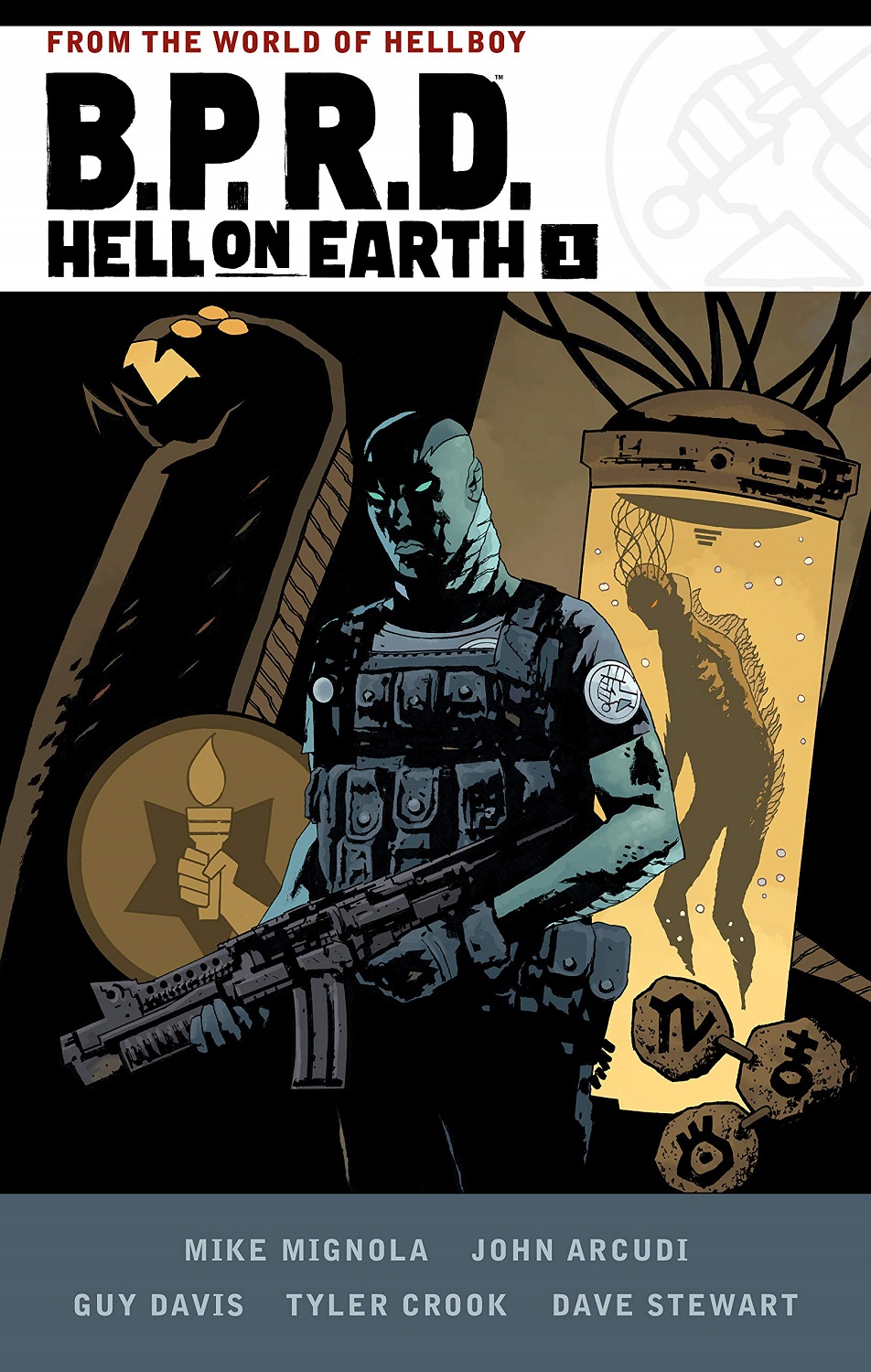 B.P.R.D. Hell on Earth, Vol. 1 (Paperback)