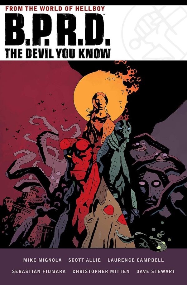 B.P.R.D. The Devil You Know