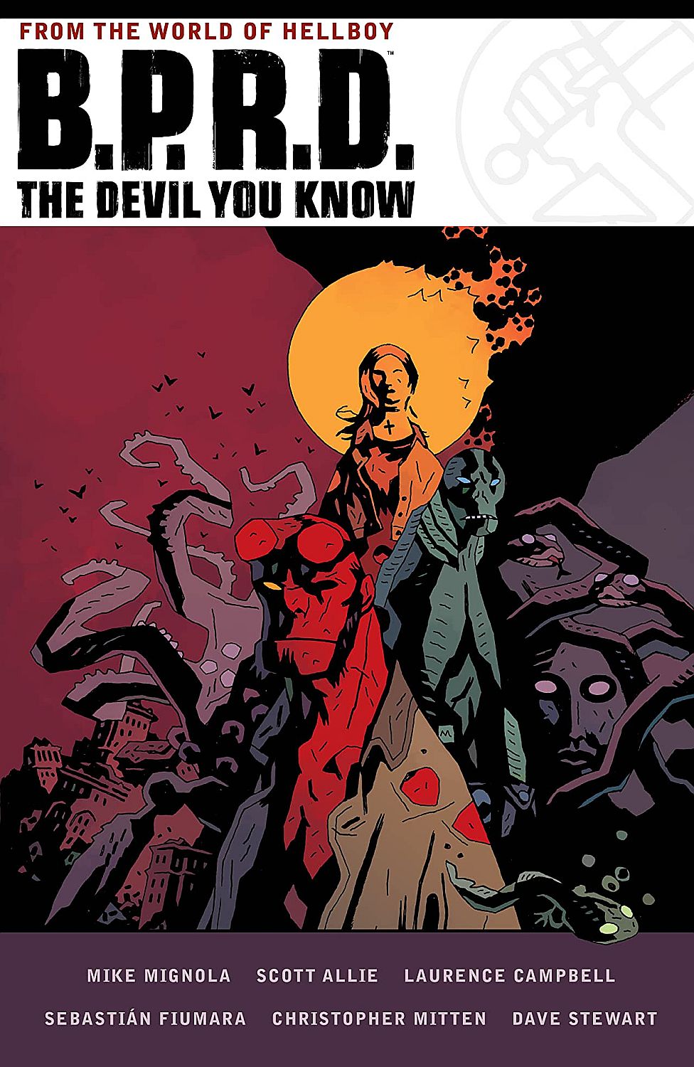 B.P.R.D. The Devil You Know (Omnibus)