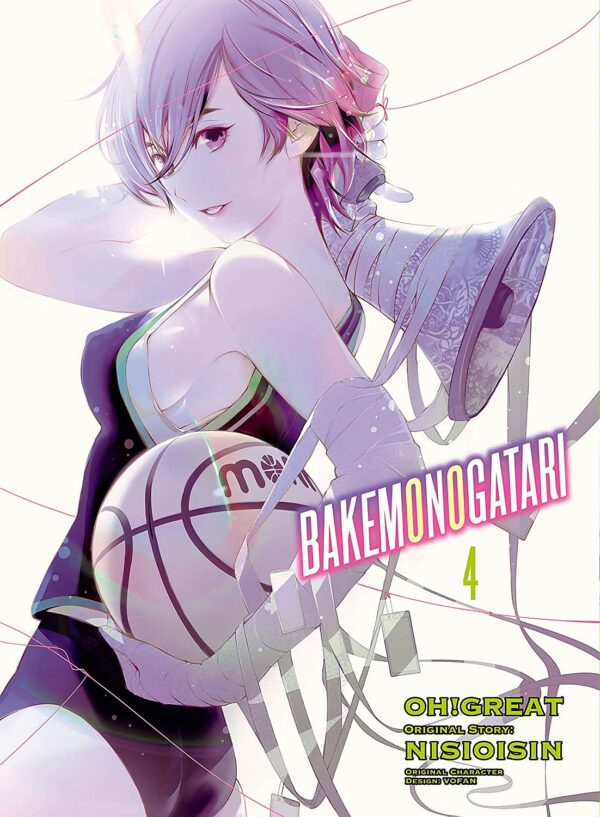 Bakemonogatari, Vol. 4 (Manga)