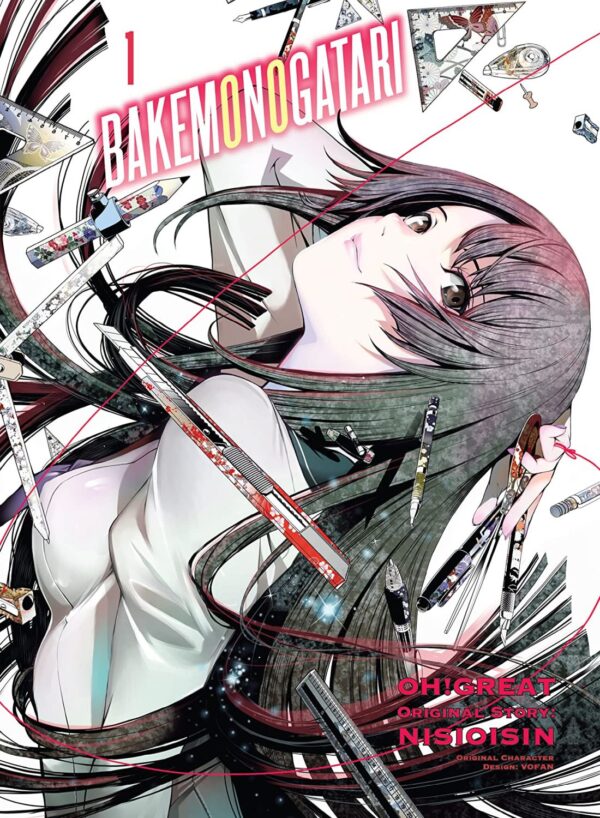 Bakemonogatari, Vol. 1 (Manga)