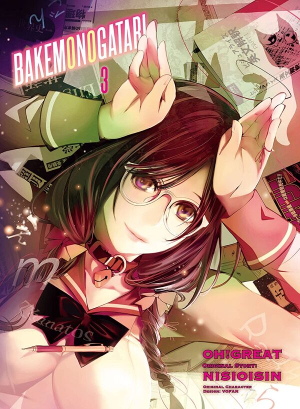 Bakemonogatari, Vol. 3 (Manga)