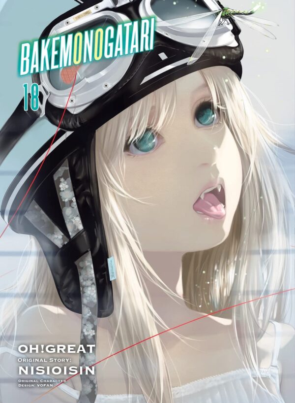 Bakemonogatari, Vol. 18 (manga)
