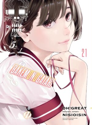 Bakemonogatari, Vol. 21 (Manga)